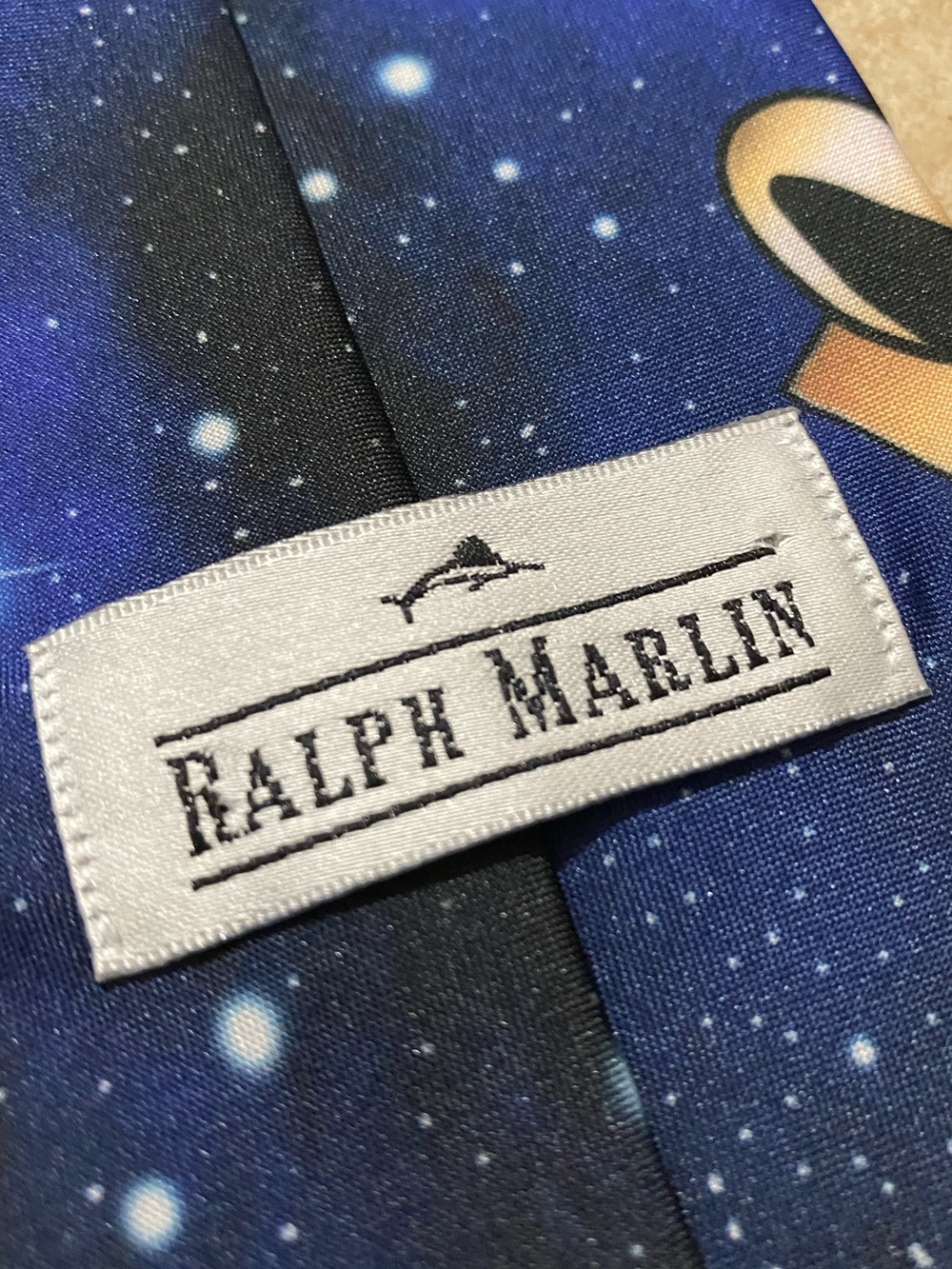 Vintage 1996 Star Trek Tie Ralph Marlin Kirk Picard Sisko Janeway Captains - Picture 7 of 9